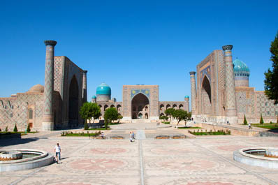 Регистан, Самарканд