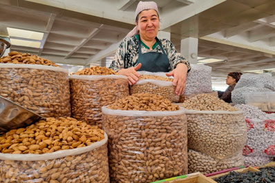Siab Bazaar, Samarkand