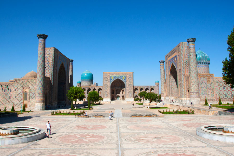 Registan, Samarkand