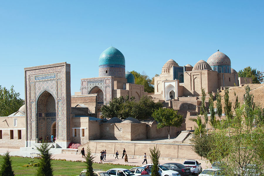 Shakhi-Zinda, Samarkand