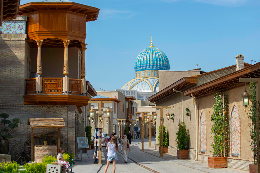 Zarkaynar Street, Tashkent