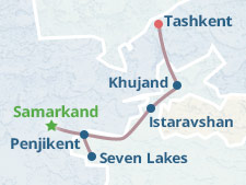 Circuito de 4 Días en Tayikistán desde Samarcanda