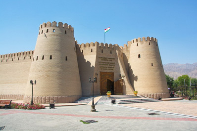 Fortaleza Juyand (Khujand)