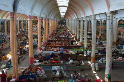Mercado Panjshanbe