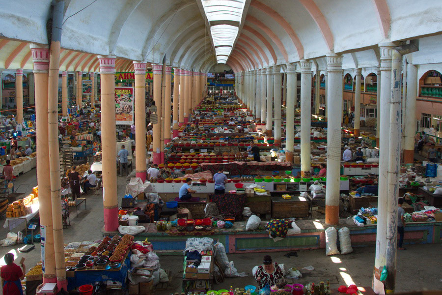 Panjshanbe Market