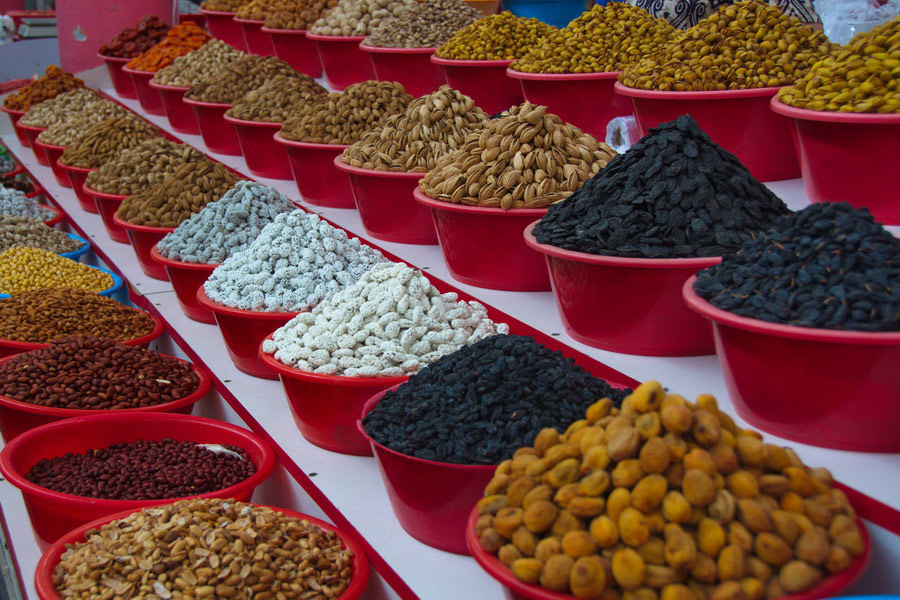 Panjshanbe Market