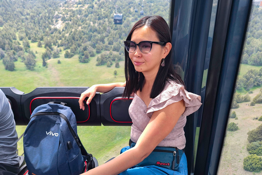Zaamin Cable Car