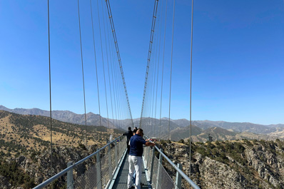 Zaamin Suspension Bridge