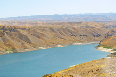 Zaamin Reservoir
