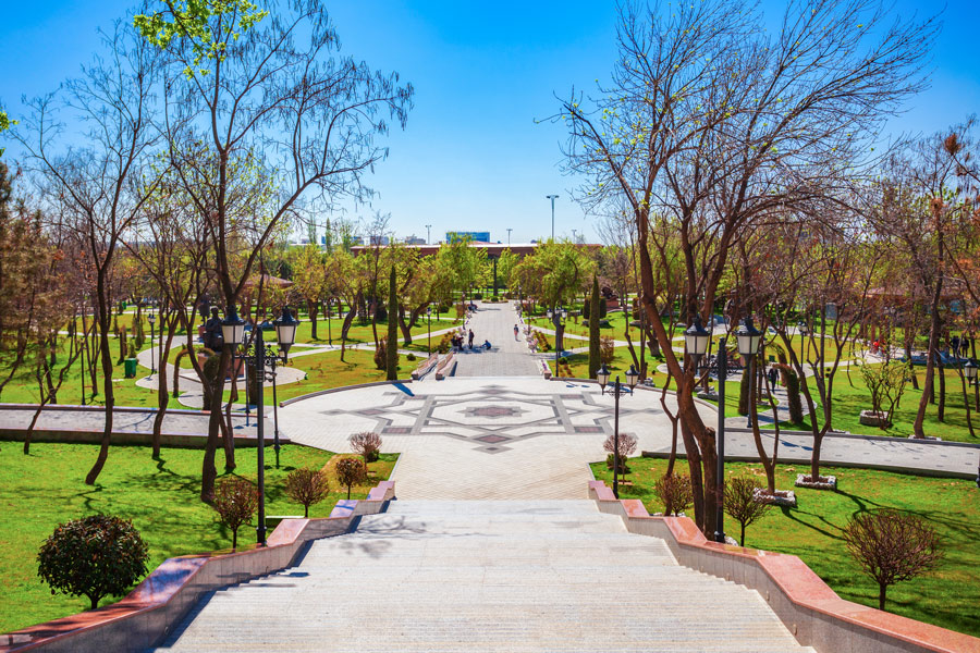 Alisher Navoi Park, Tashkent