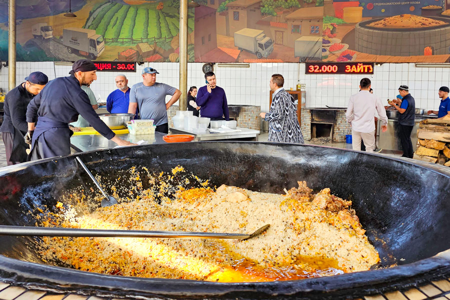 Beshqozon – Central Asian Plov Center, Tashkent