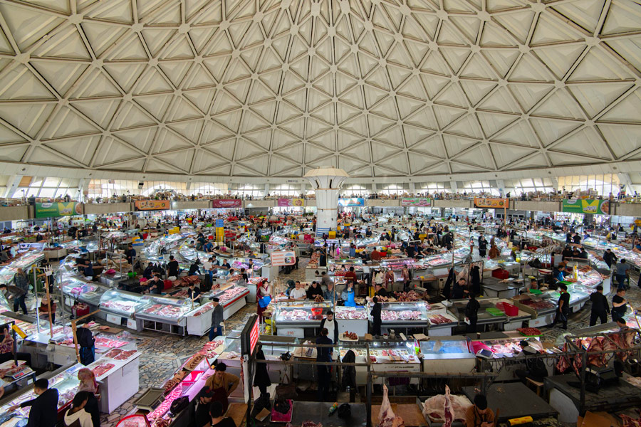Chorsu Bazaar, Tashkent