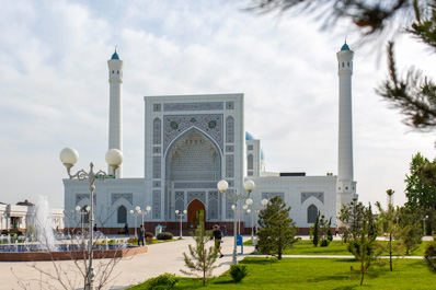 Minor Mosque, Tashkent