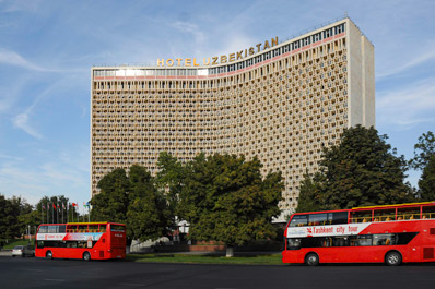 Double-decker Hop-on Hop-off Bus, Tashkent