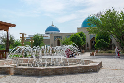 Zarqaynar Complex, Tashkent