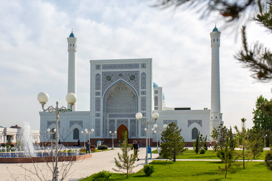 Minor Mosque, Tashkent