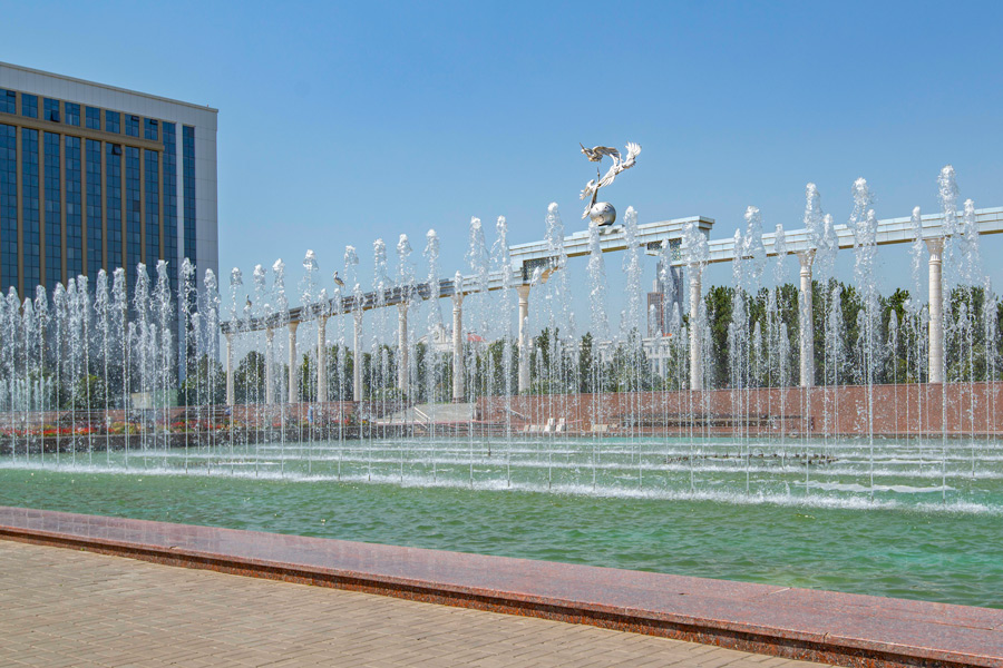 Independence Square, Tashkent