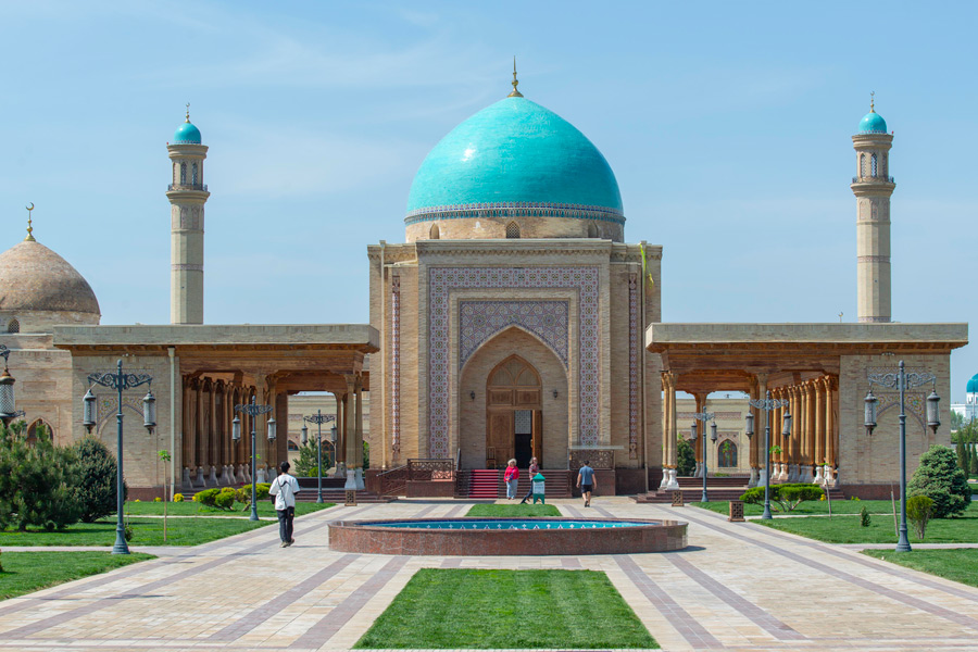 Suzuk Ota Complex, Tashkent