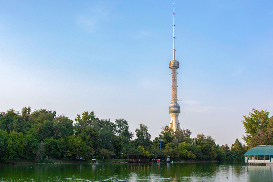 TV Tower, Tashkent
