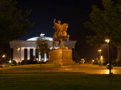 Excursion à Tachkent le soir