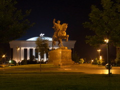 Taschkent Stadtrundfahrt am Abend