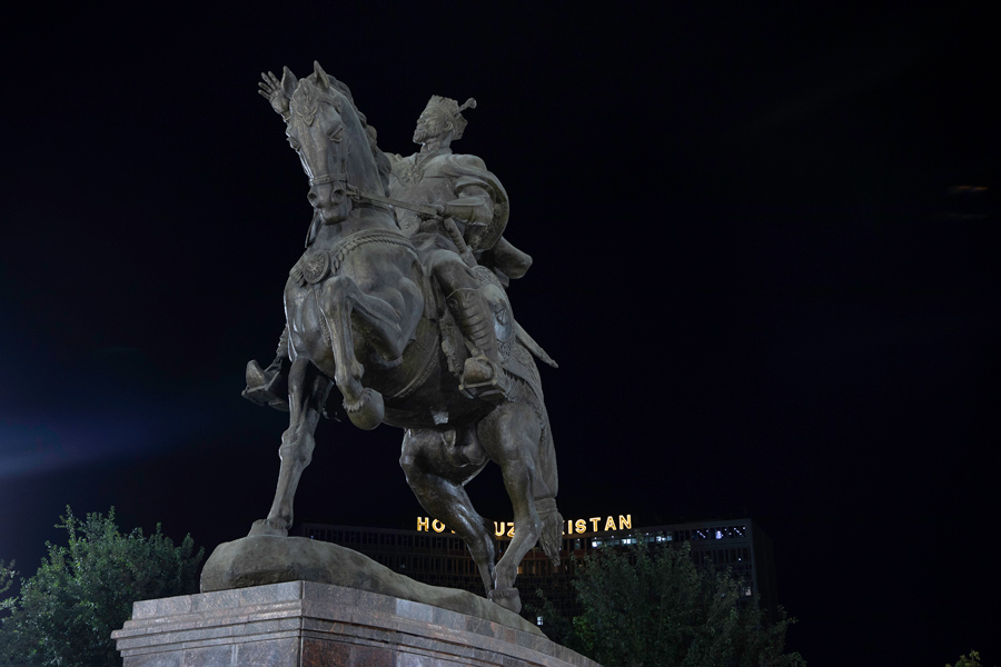 Place Amir Timur, Tachkent