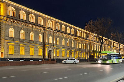 Noche en Tashkent