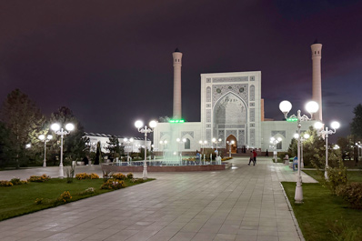 Mosquée de Minor, Tachkent