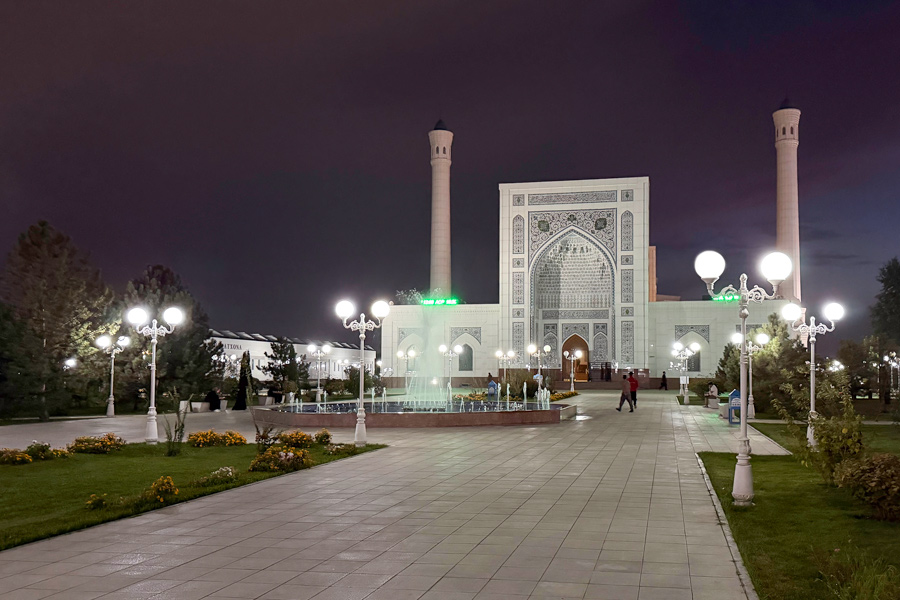 Mosquée de Minor, Tachkent