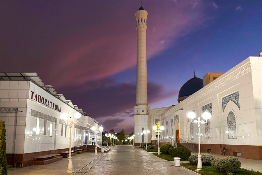 Mosquée de Minor, Tachkent