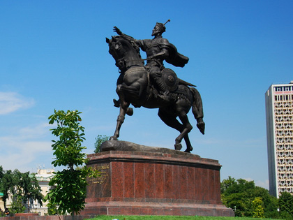 Excursión de Escala en Tashkent