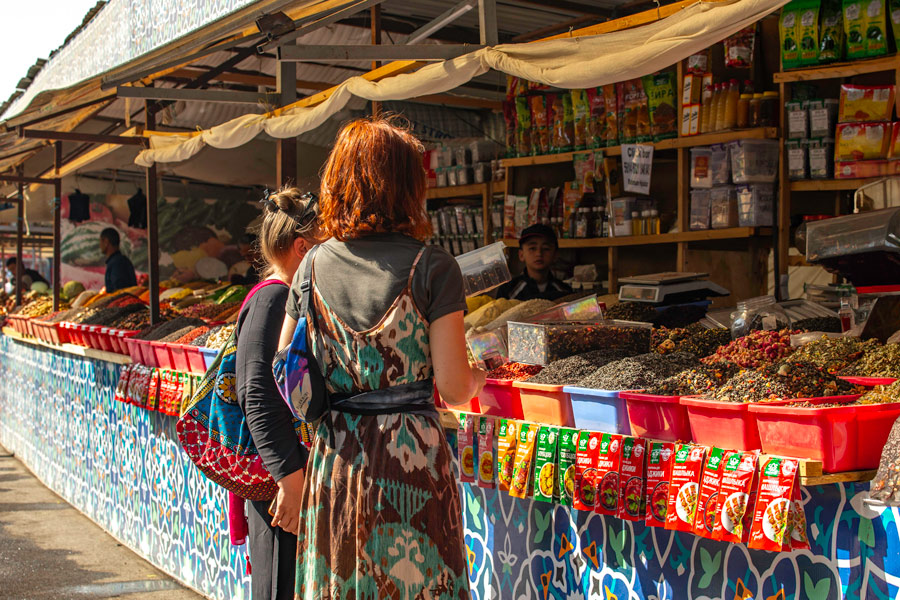 Chorsu Bazaar, Tashkent