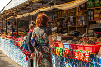 Chorsu Bazaar, Tashkent