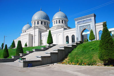 Juma Mosque, Chorsu