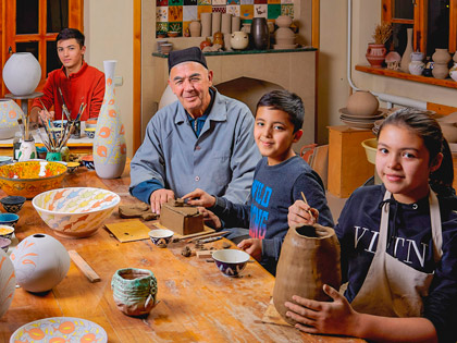 One-day Tashkent Craft Workshops and Cultural Heritage Tour