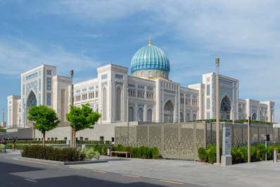 Islamic Civilization Center, Tashkent