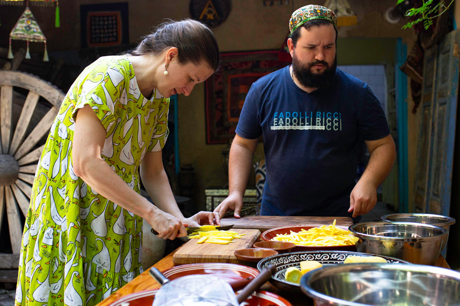 Cooking Class, Tashkent