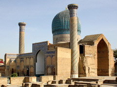 Тимбилдинг тур в Узбекистане