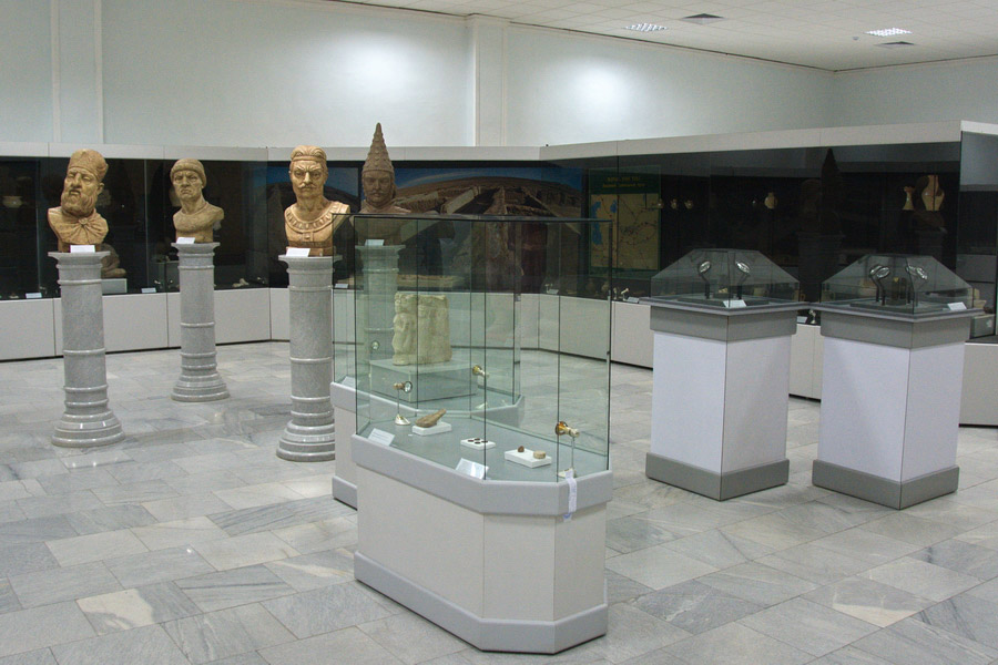 Museo Arqueológico en Termez