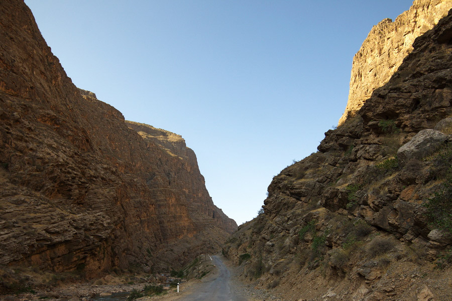 Derbent Canyon