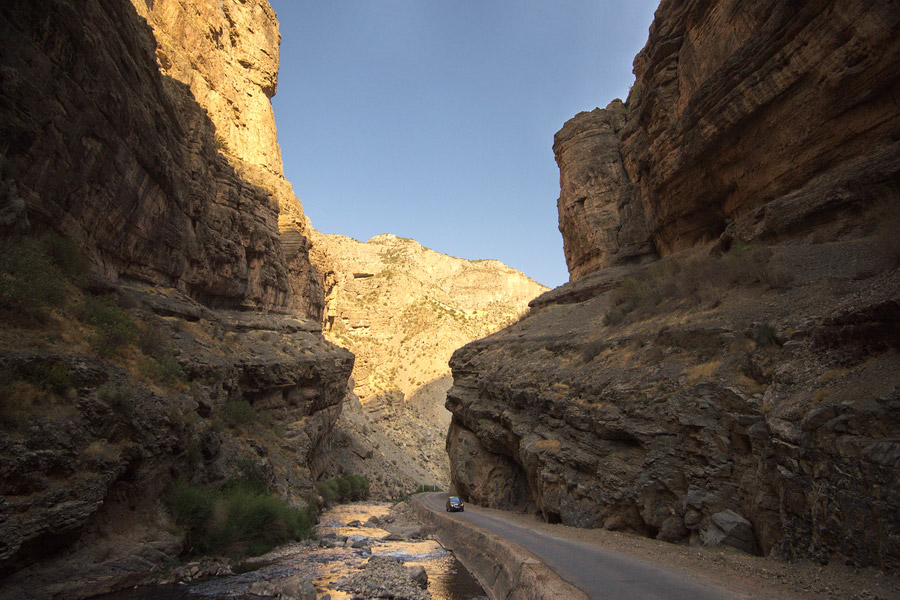 Derbent Canyon