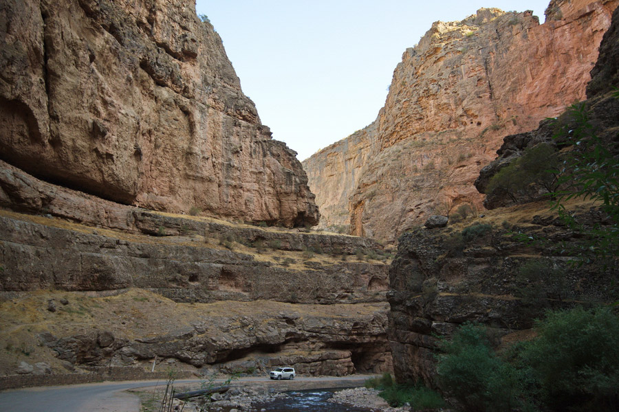 Derbent Canyon