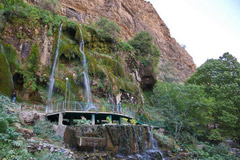 Sangardak Waterfall