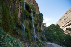 Sangardak Waterfall