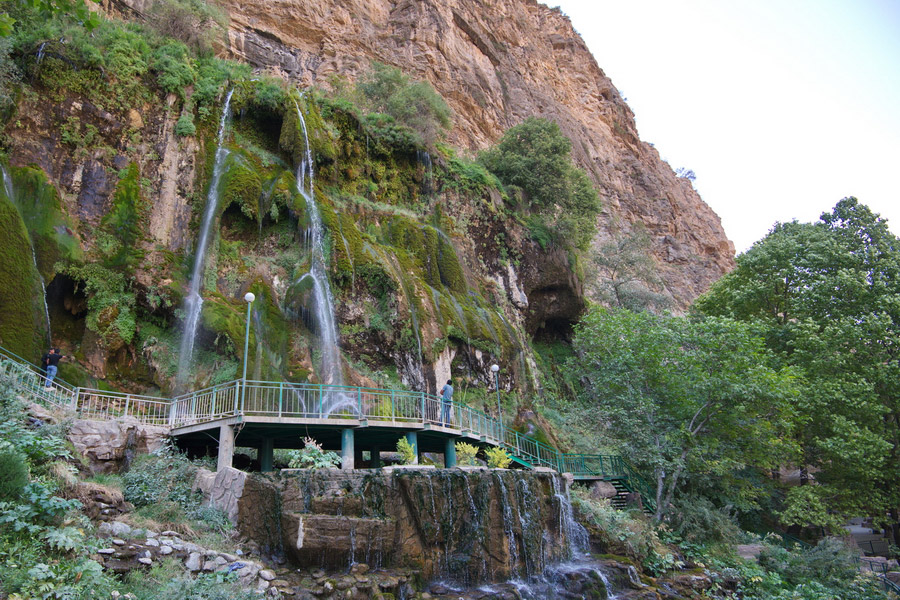 Sangardak Waterfall
