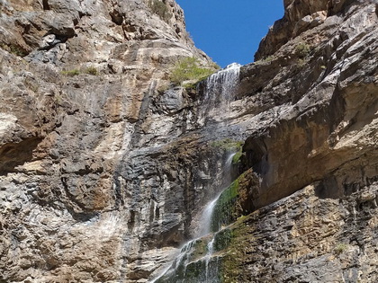 Chukuraksu Waterfall Tour from Tashkent