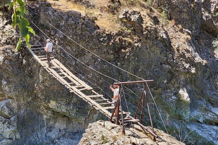 Bridge over the Chatkal River