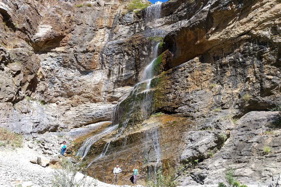 Chukuraksu Waterfall