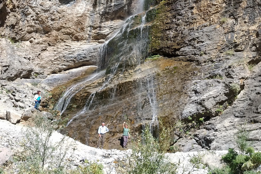 Водопад Чукураксу