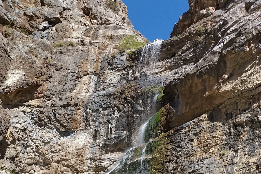 Водопад Чукураксу